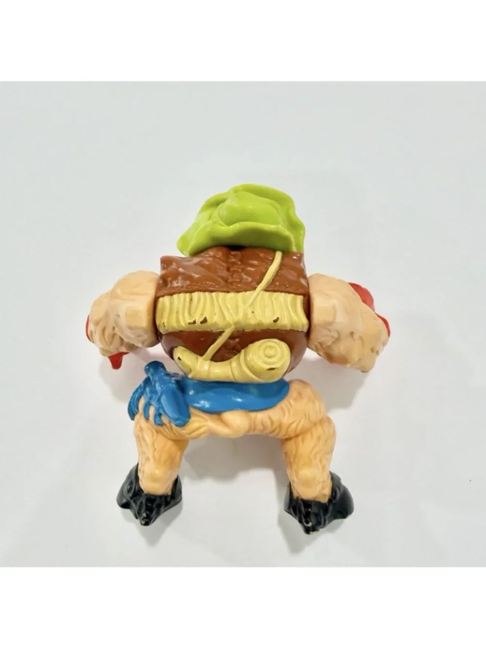 1991 Hasbro Wild West C.O.W.-Boys of Moo Mesa Buffalo Bull Action Figure Vintage
